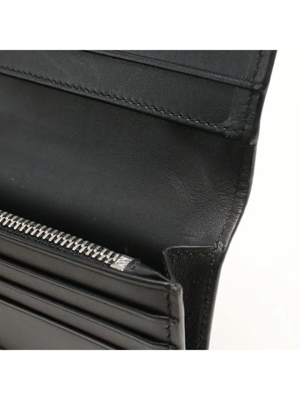 Loewe Long Horizontal Wallet Anagram Bifold Soft Grain Calf